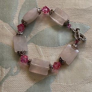 COPY - Pink Bead Bracelet